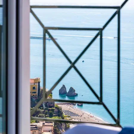 Vakantiehuis Starhost - Marcella Con Terrazza E Giardino Vista Mare