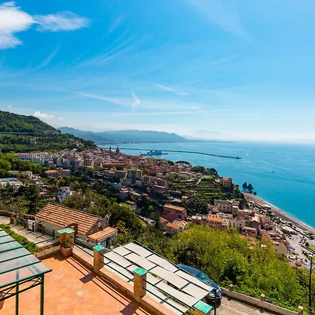Starhost - Marcella Con Terrazza E Giardino Vista Mare Vakantiehuis *