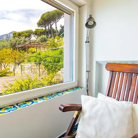 Vakantiehuis Starhost - Marcella Con Terrazza E Giardino Vista Mare