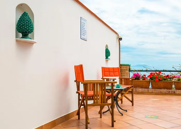 Starhost - Marcella Con Terrazza E Giardino Vista Mare Prázdninový dům