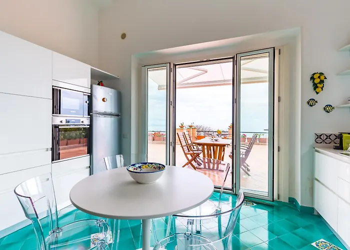 Starhost - Marcella Con Terrazza E Giardino Vista Mare Prázdninový dům