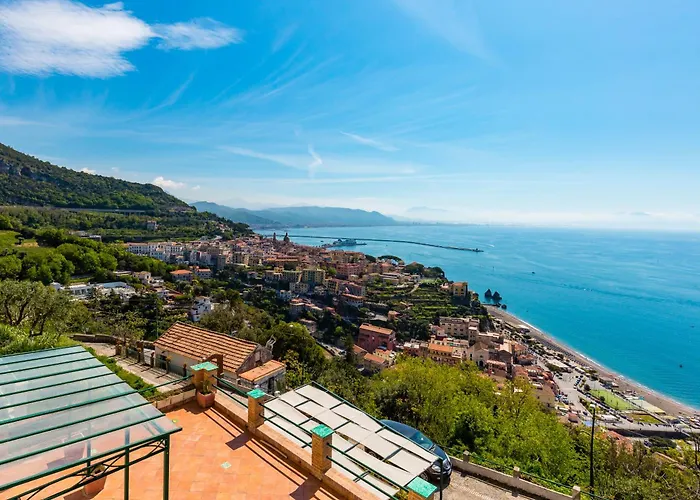 Starhost - Marcella Con Terrazza E Giardino Vista Mare Prázdninový dům *