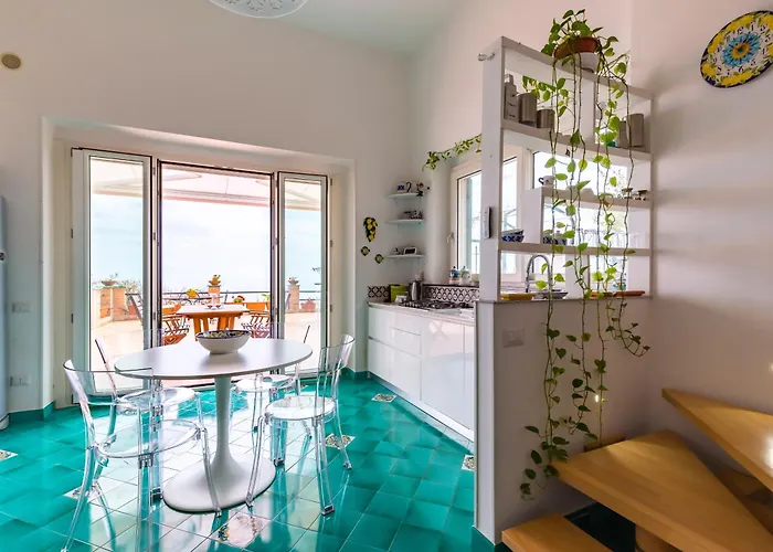 Starhost - Marcella Con Terrazza E Giardino Vista Mare Prázdninový dům