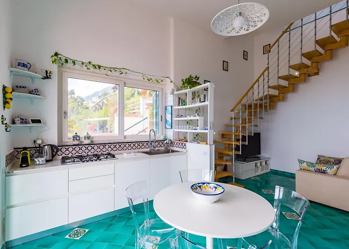 Prázdninový dům Starhost - Marcella Con Terrazza E Giardino Vista Mare *