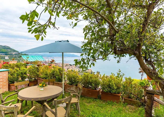 Prázdninový dům Starhost - Marcella Con Terrazza E Giardino Vista Mare