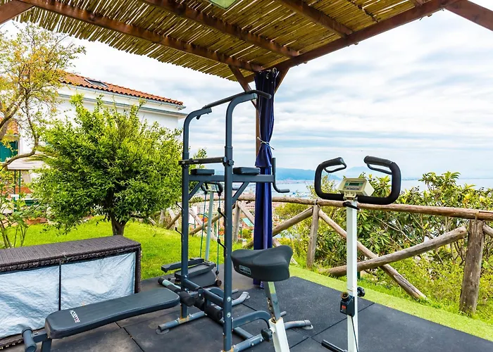 Prázdninový dům Starhost - Marcella Con Terrazza E Giardino Vista Mare Vietri