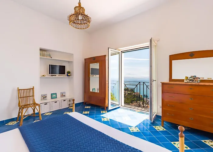 Prázdninový dům Starhost - Marcella Con Terrazza E Giardino Vista Mare